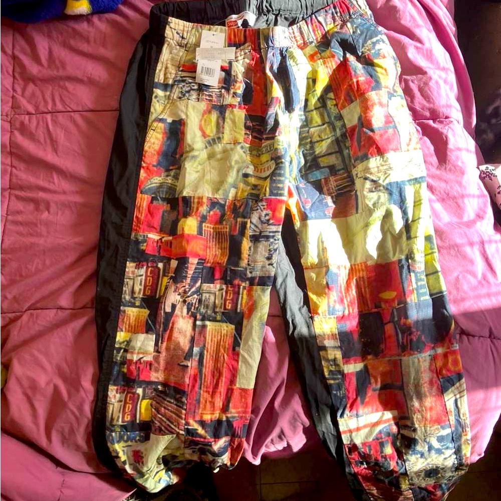 Supreme skate pants x comme de garcons